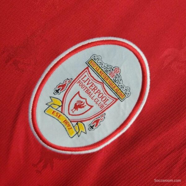 Retro 1996/97 Liverpool Home Jersey - Image 5