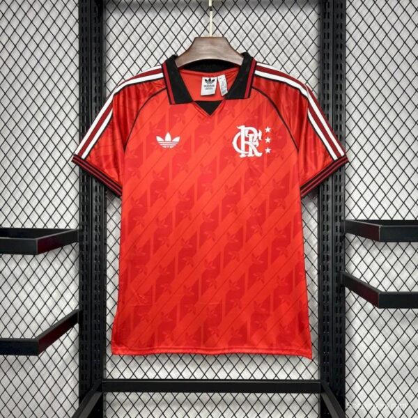 2024/25 Flamengo Lifestyler Retro Jersey - Image 10