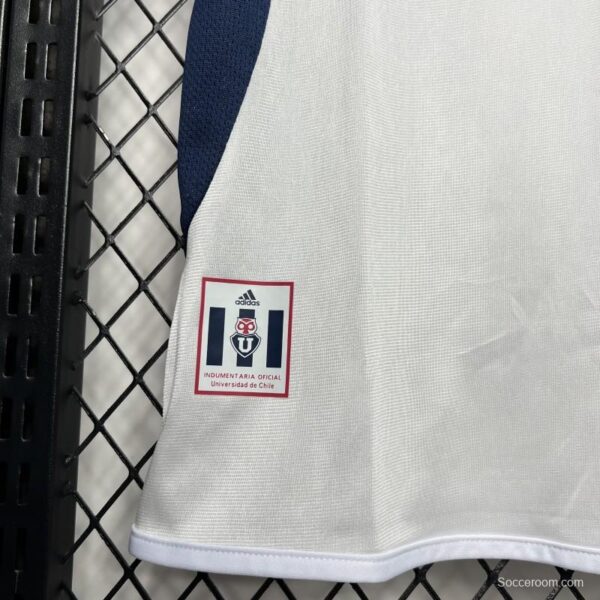 Retro 02/03 Universidad De Chile  Away White Jersey - Image 6