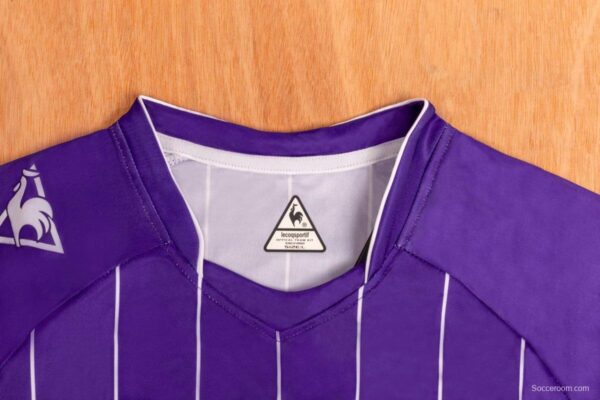 Retro 07/08 Manchester City Away Purple Jersey - Image 9
