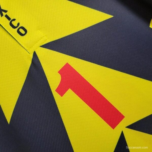 Retro 1994 Mexico Away Goalkeeper Jersey - Image 3