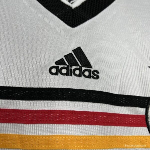Retro 1998 Germany Home Jersey - Image 4