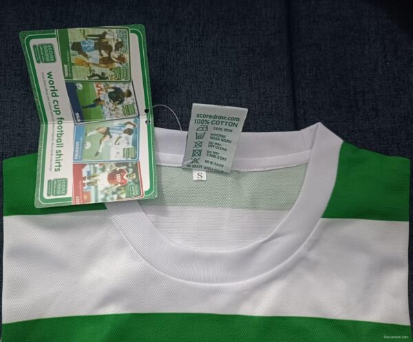 Retro 66/67 Celtic Home Jersey - Image 5
