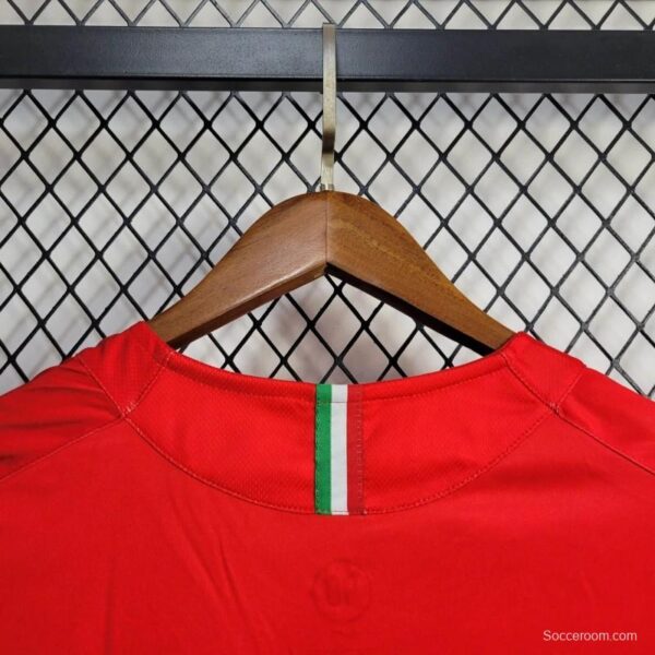 Retro 05/06 Juventus Away Red Jersey - Image 4