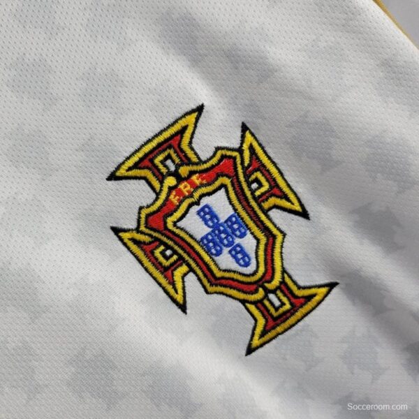 Retro 2004 Portugal Away Jersey - Image 5