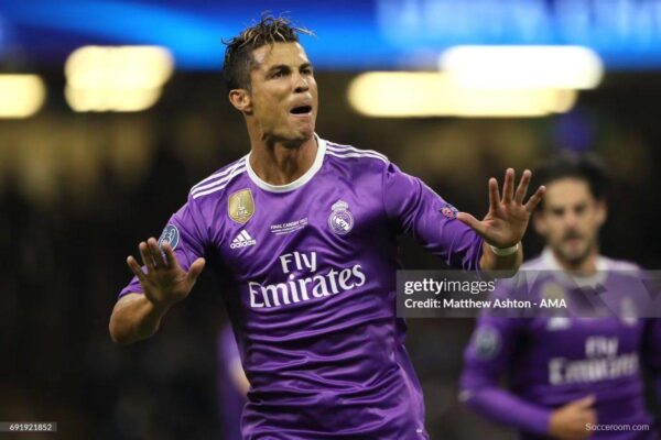 Player Version Retro 16/17 Real Madrid Away Long Sleeve Jersey - Image 6