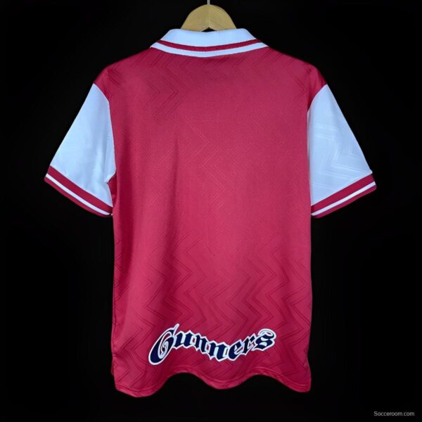 Retro 96/97 Arsenal Home Jersey - Image 2