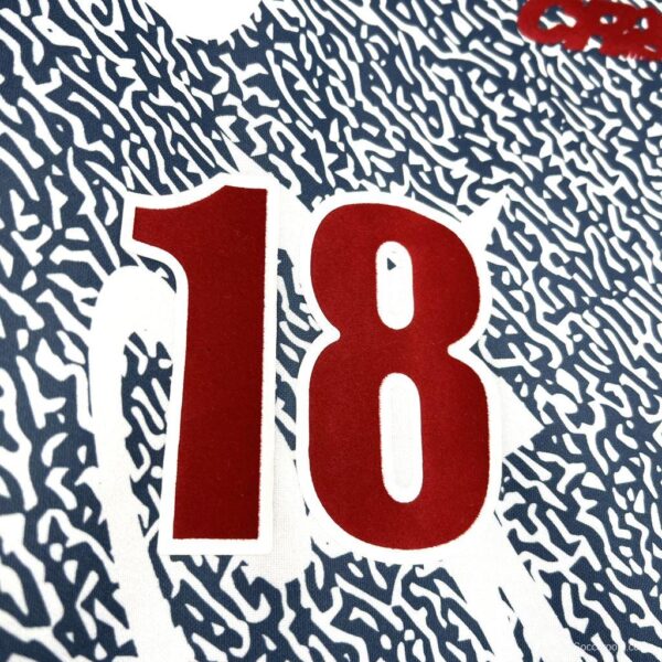 Retro 1994 USA Away Corteiz Jersey - Image 4