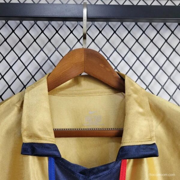 Retro 01/02 Barcelona Away Jersey - Image 5