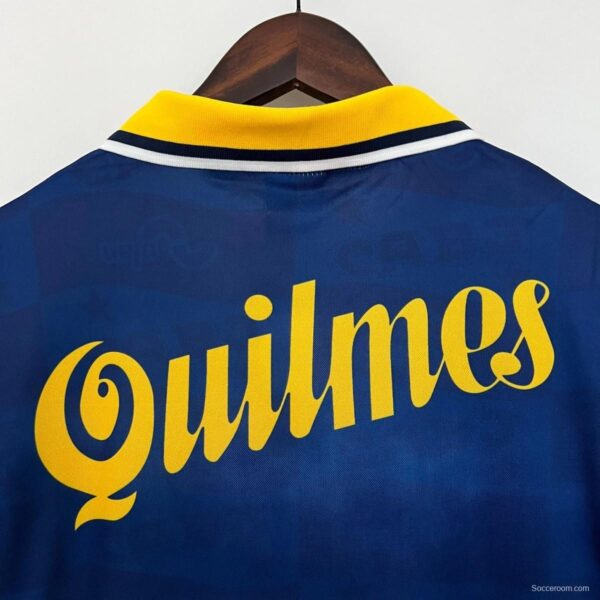 Retro 95/96 Boca Juniors Home Jersey - Image 7