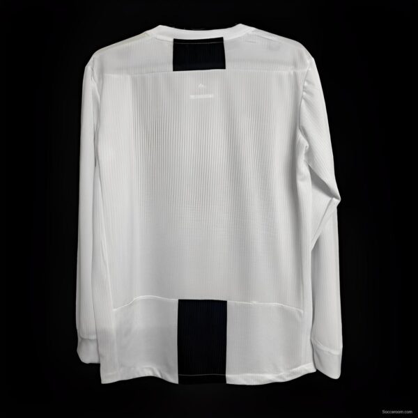 Player Version Retro 18/19 Juventus Home Long Sleeve Jersey - Image 3