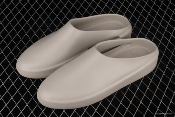 Fear of God 7th The California gray shoes without back cover FG80-100EVA Concrete - Image 8