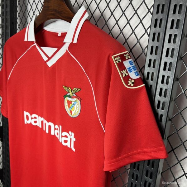 Retro 94/95 Benfica Home Jersey - Image 4