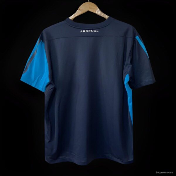 Retro 11/12 Arsenal Away Blue Jersey - Image 2