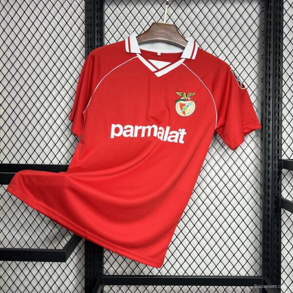 Retro 94/95 Benfica Home Jersey - Image 2