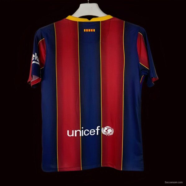 Retro 21/22 Barcelona Home Jersey - Image 2