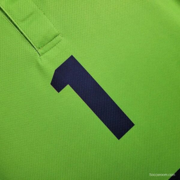 Retro 1994 Mexico Jorge Campos Home Green Goalkeeper - Image 3