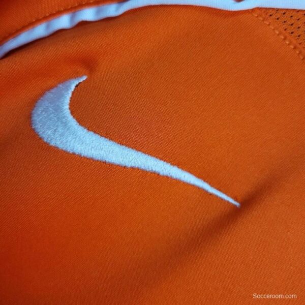 Retro 2004 Netherlands Home Jersey - Image 4