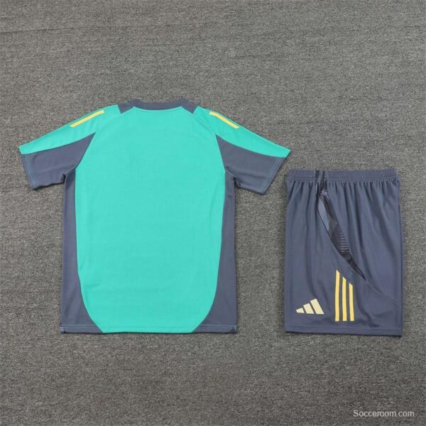 24/25 Ajax Green Short Sleeve Jersey+Shorts - Image 13