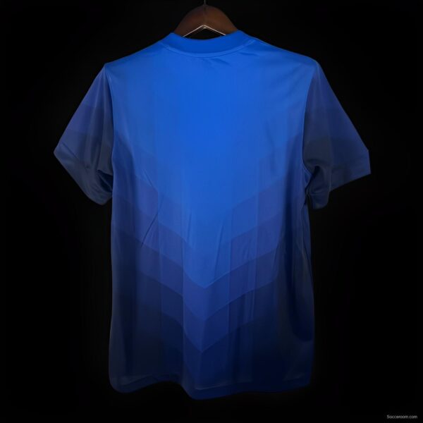Retro 2014 Netherlands Away Blue Jersey - Image 2