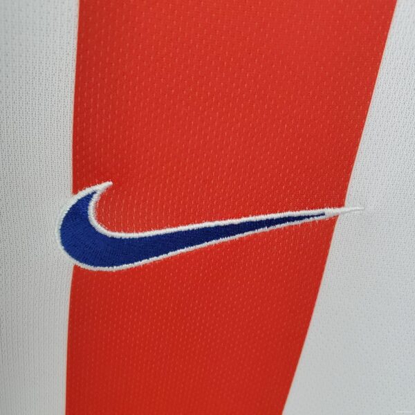 Retro Atletico Madrid 13/14 home Soccer Jersey - Image 7
