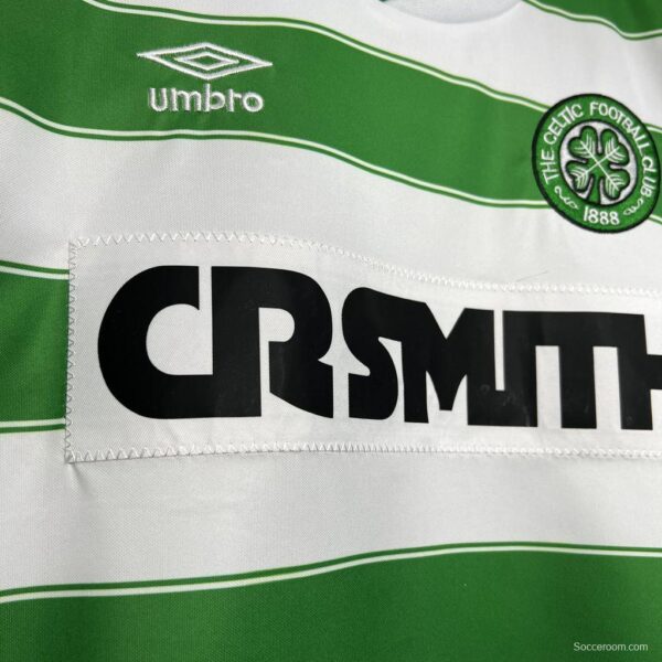 Retro 85/87 Celtic Home Jersey - Image 6