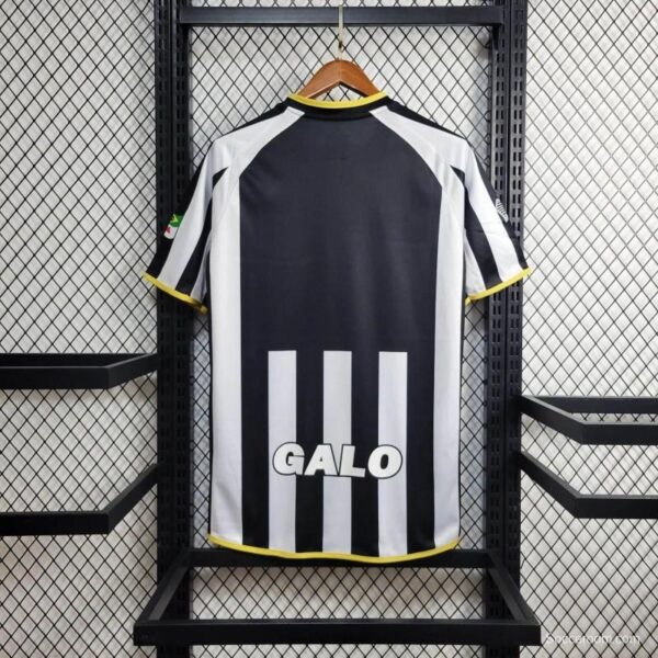 Retro 02/03 Atletico Mineiro Home Jersey - Image 3
