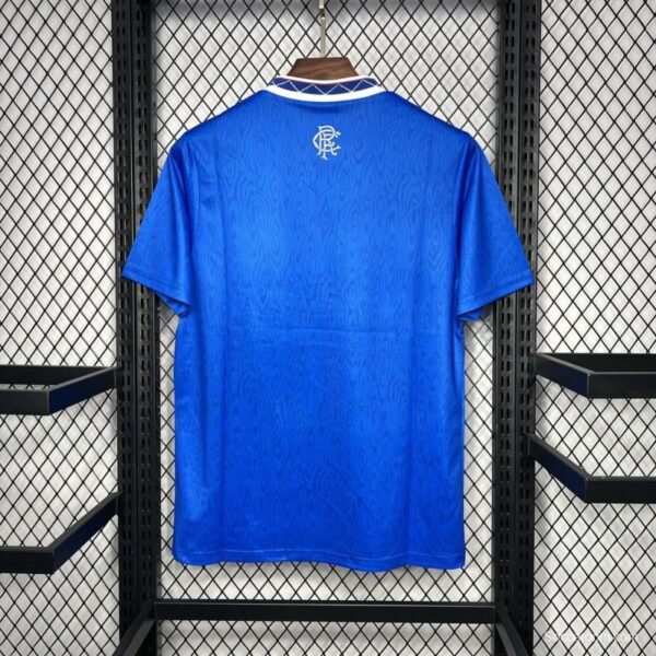 Retro 90/92 Glasgow Rangers Home Jersey - Image 7