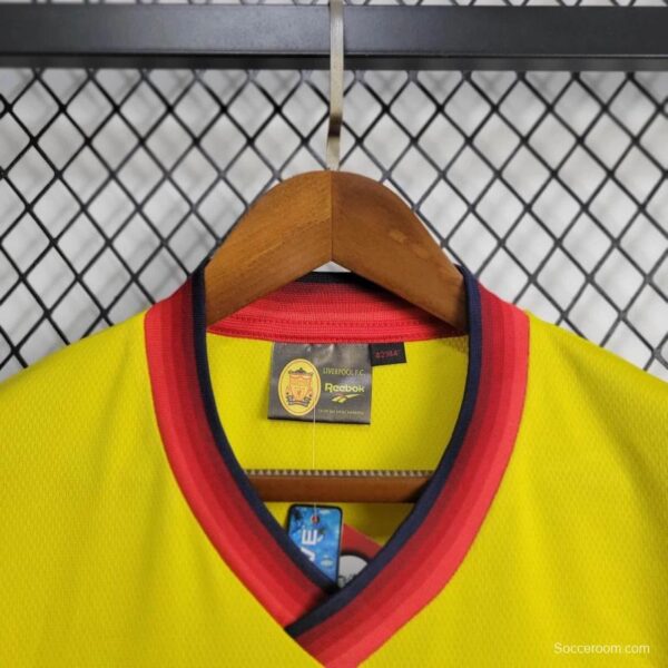 Retro 1998 Liverpool Away Jersey - Image 6