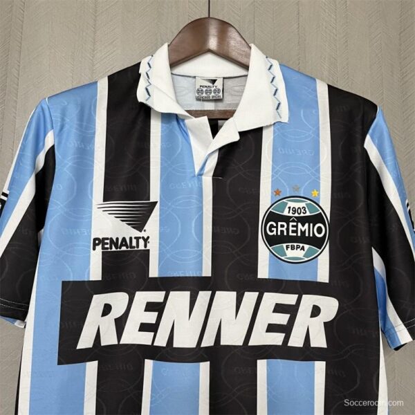 1995/96 Retro Gremio Home Jersey - Image 9