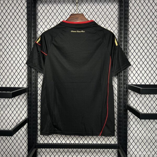 Retro 2010 Germany Away Black Jersey - Image 7