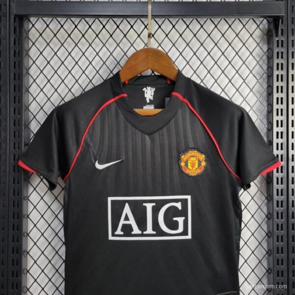 Retro KIDS 07/08 Manchester United Away 16-28 Jersey - Image 3