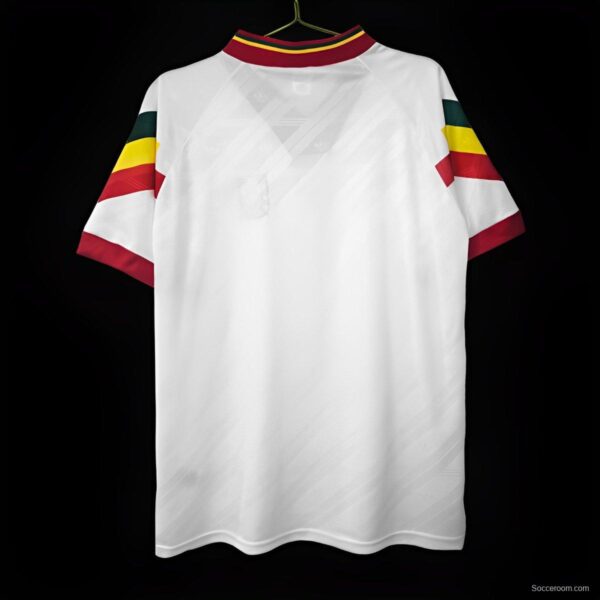 Retro 92/94 Portugal Away White Jersey - Image 2