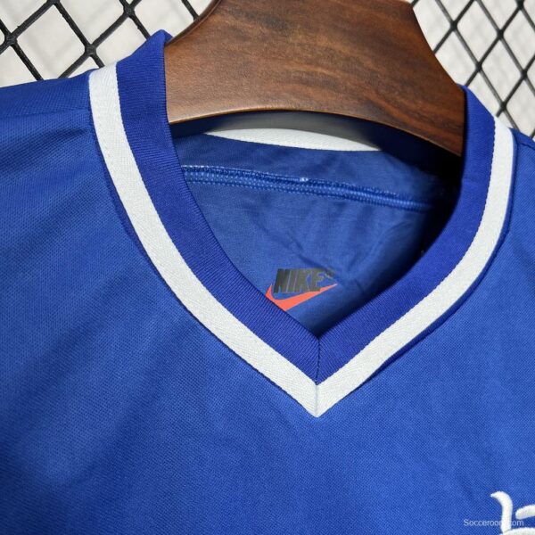 Retro 99/01 Glasgow Rangers Home Jersey - Image 5