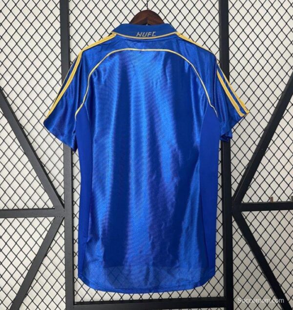 Retro 98/99 Newcastle United Away Blue Jersey - Image 2