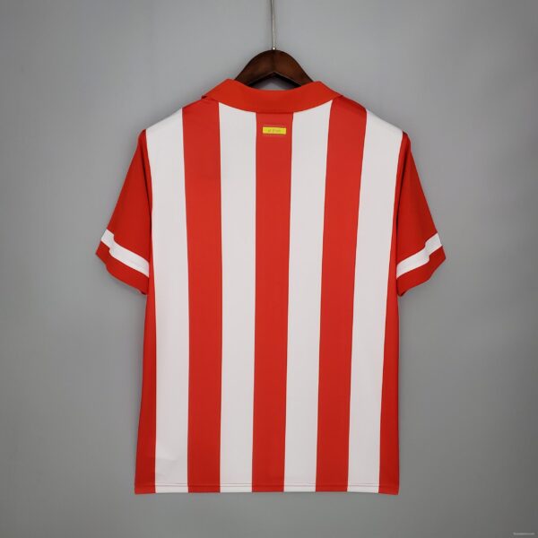 Retro Atletico Madrid 13/14 home Soccer Jersey - Image 2