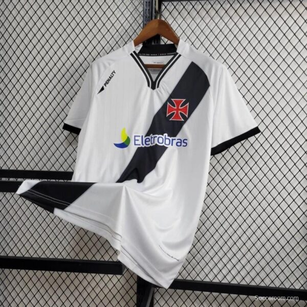Retro 10/11 Vasco Da Gama Away Jersey - Image 8