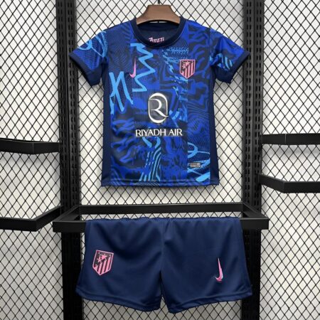 24/25 Kids Atletico Madrid Third Jersey