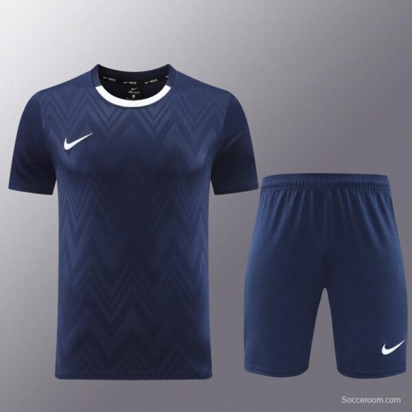 24/25 Nike Navy Short Sleeve Jersey+Shorts - Image 15