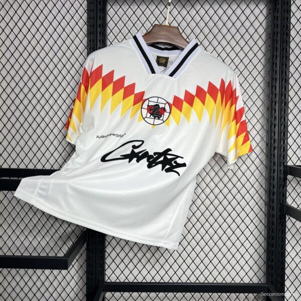 Retro 1995 Club America White Corteiz Jersey - Image 2