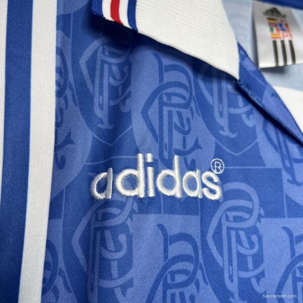 Retro 96/97 Glasgow Rangers Home Jersey - Image 8