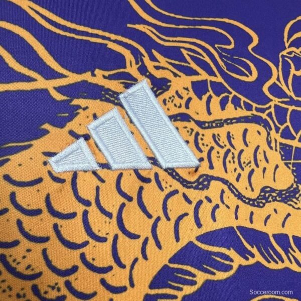 2024/25 Real Madrid Purple Dragon Special Edition Jersey - Image 6