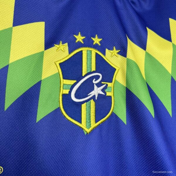 Retro 1995 Brazil Away Corteiz Jersey - Image 5