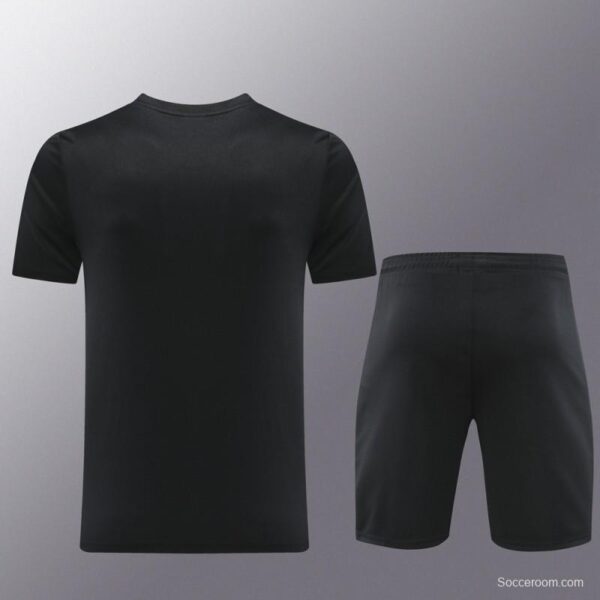24/25 Nike Black Short Sleeve Jersey+Shorts - Image 12