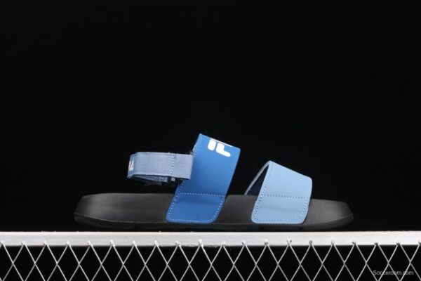 FILA's new summer beach Velcro sandals F12M034518FBU - Image 8