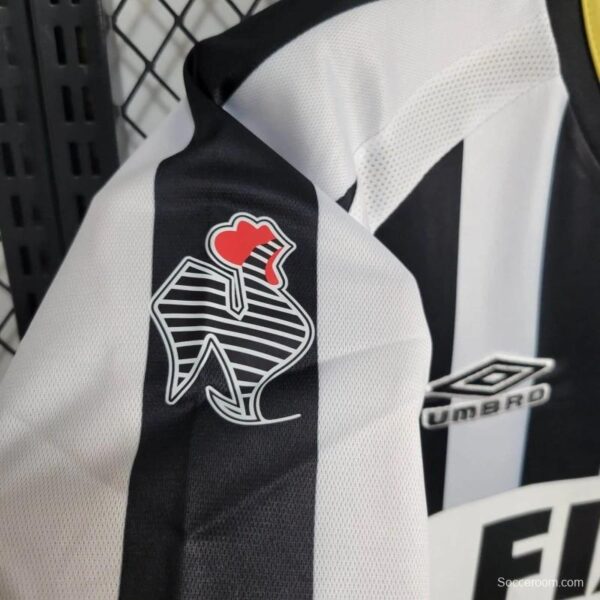 Retro 02/03 Atletico Mineiro Home Jersey - Image 4