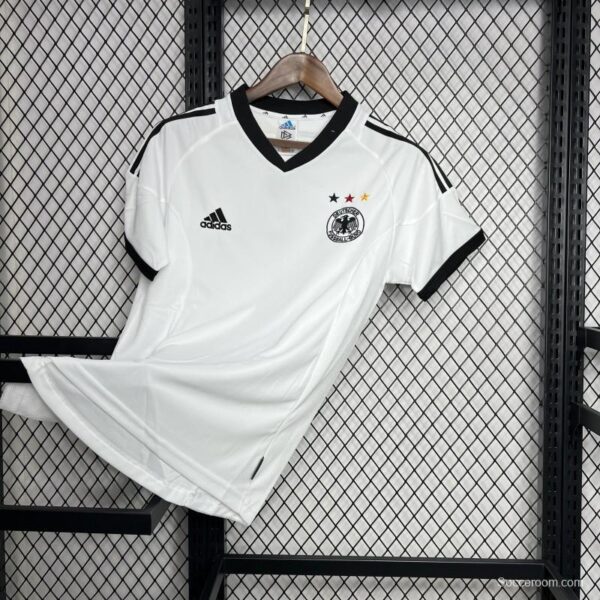Retro 2002 Germany Home Jersey - Image 2
