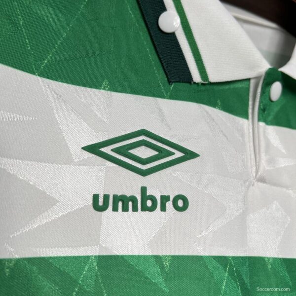 Retro 89/91 Celtic Home Jersey - Image 8