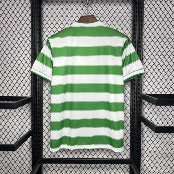 Retro 85/87 Celtic Home Jersey - Image 3
