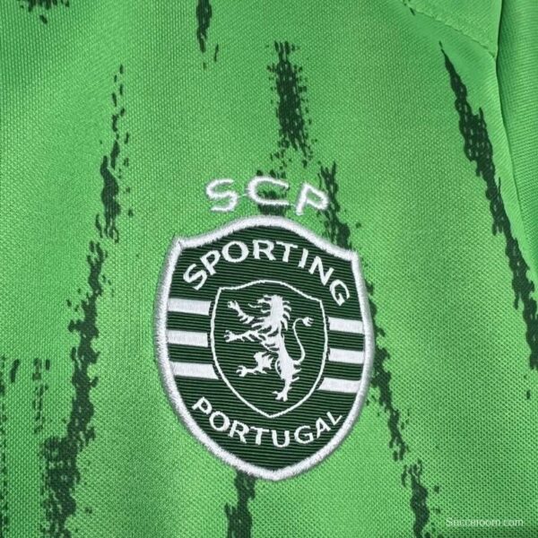 2024/25 Kids Sporting CP Thirds Away Kit - Image 5